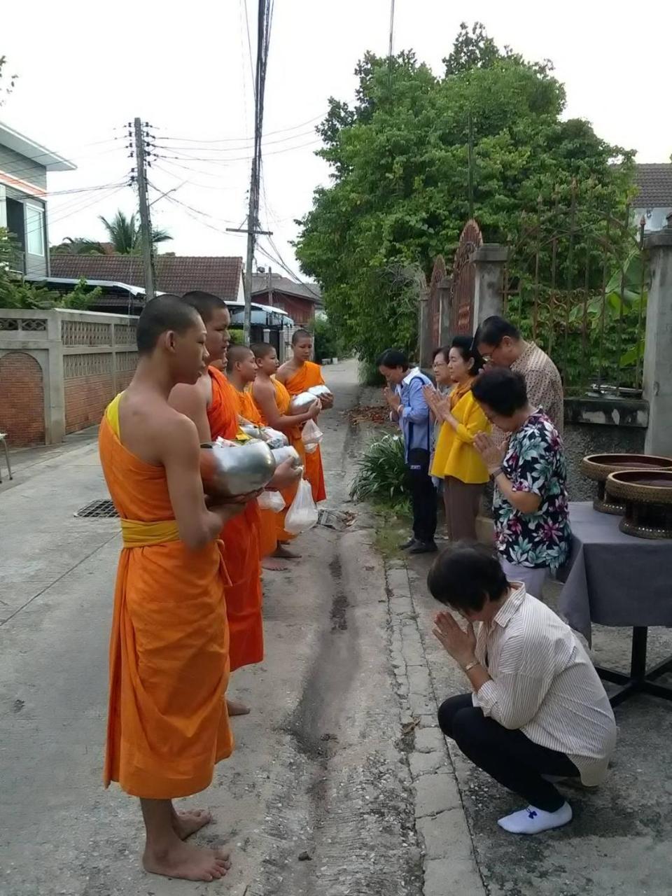Baan Sithepaban Guesthouse Phitsanulok Exteriör bild