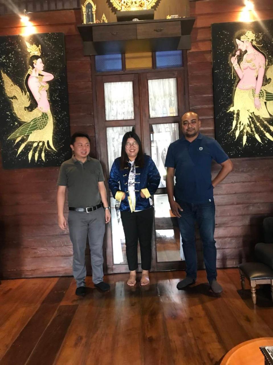 Baan Sithepaban Guesthouse Phitsanulok Exteriör bild