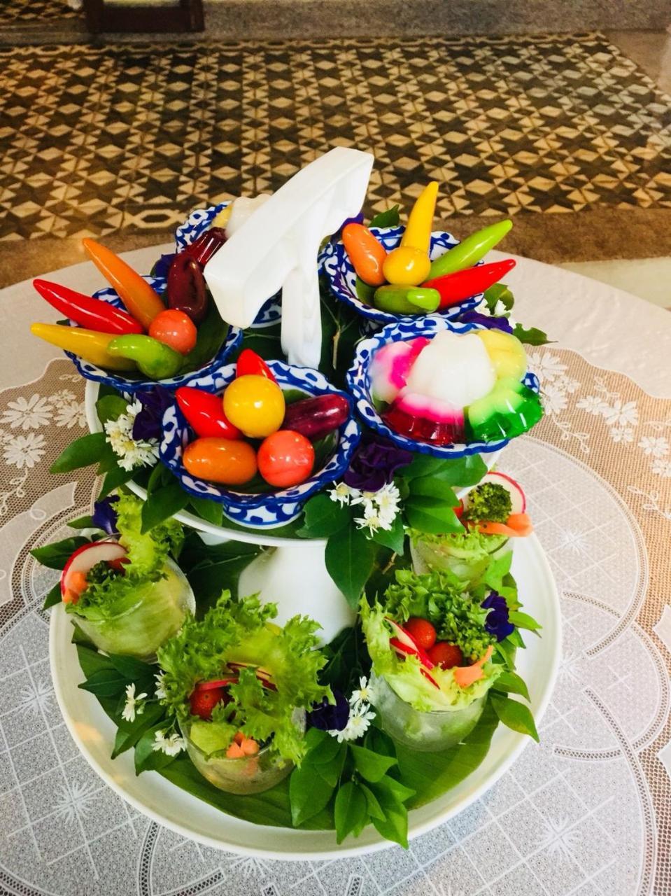 Baan Sithepaban Guesthouse Phitsanulok Exteriör bild