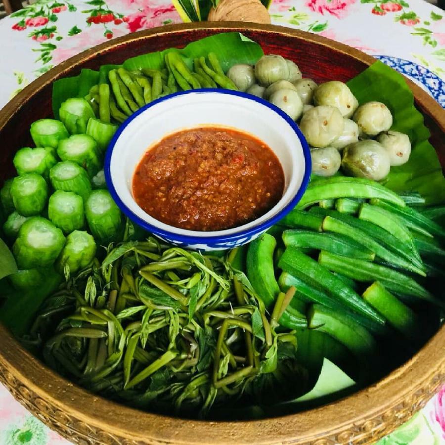 Baan Sithepaban Guesthouse Phitsanulok Exteriör bild